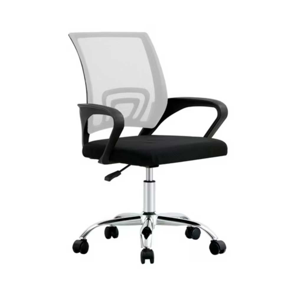 Silla de Escritorio Arthome New York Blanca