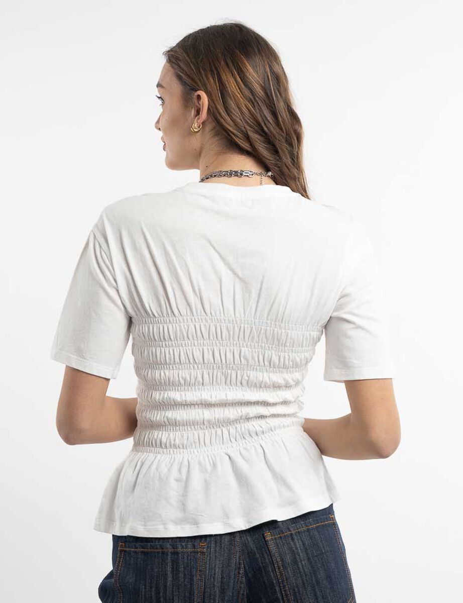 Polera Algod&oacute;n Manga Corta Mujer Icono
