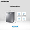 Lavavajillas Samsung DW60M6050FS 14 Cubiertos