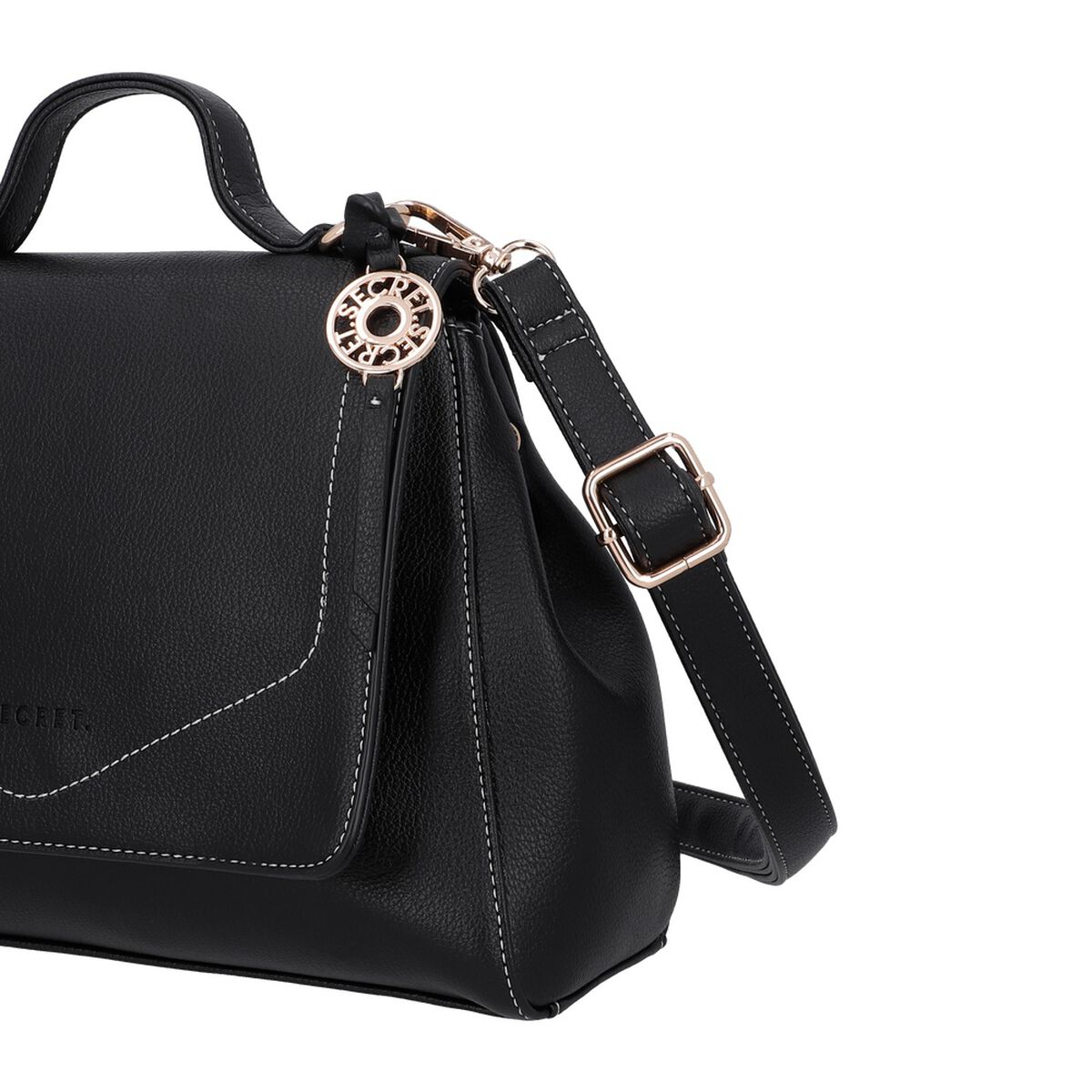 Bandolera Secret Noruega ST6 M Negro