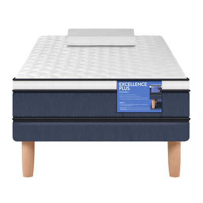 Cama Europea CIC 1,5 Plaza Excellence Plus + Almohada V