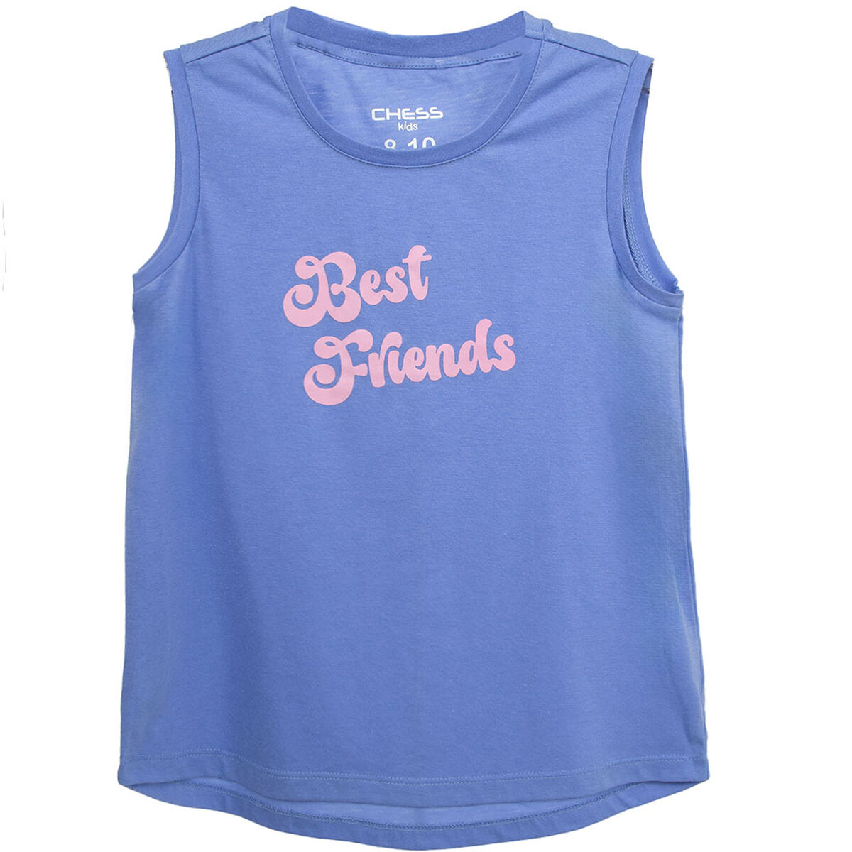 Polera sin Manga Niña Chess
