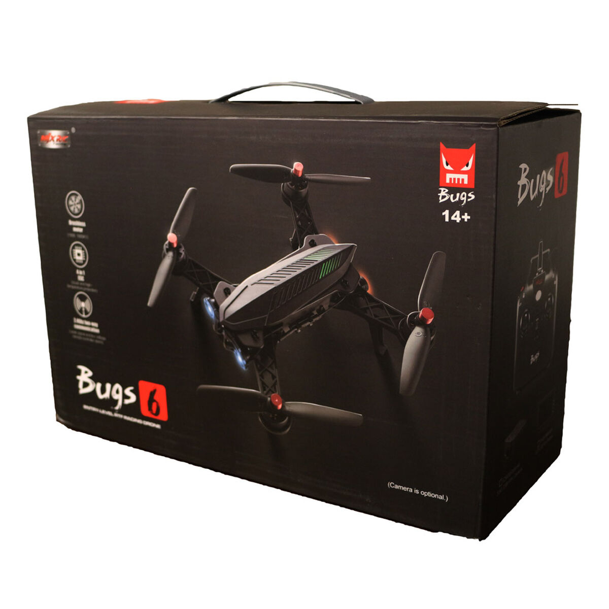 Dron de Carrera + VR + Pantalla MJX