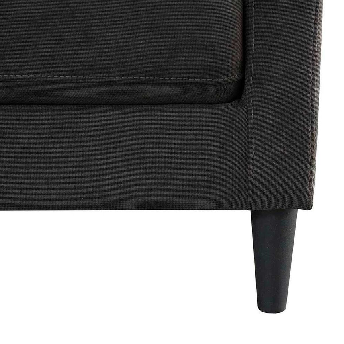 Sof&aacute; Casanova Greta 3 Cuerpos Negro