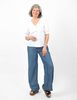 Blusa Manga Francesa Mujer Portman Club