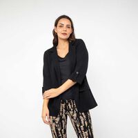 Tapado Mujer Zibel Negro