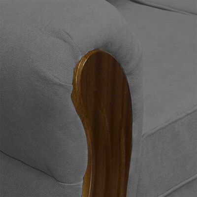 Imagen 2 del producto Sofá Seccional Modular Elegant Detail Girona 7 Cuerpos Gris