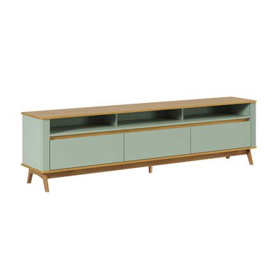 Rack TV Amuv Olmo Hasta 80" Verde