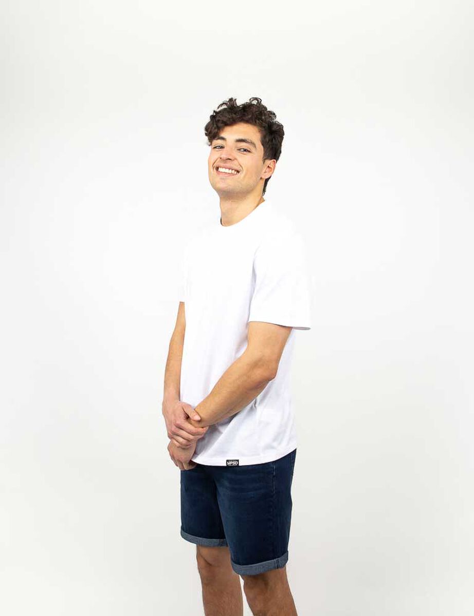 Polera Manga Corta Hombre Icono
