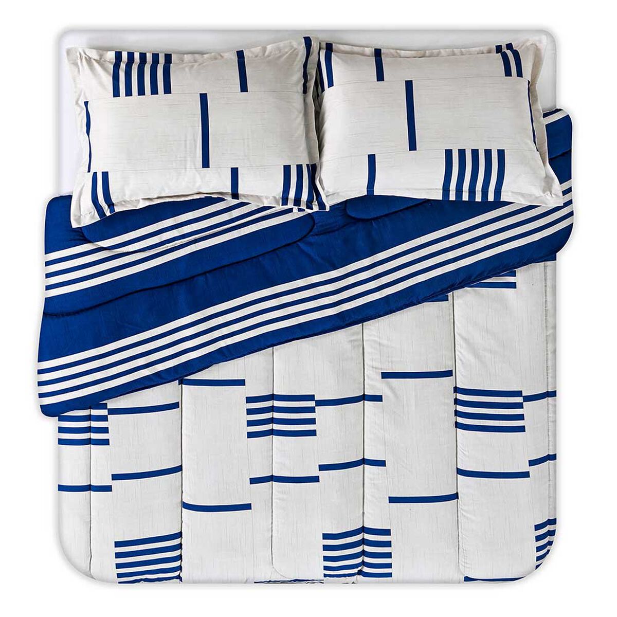 Cubrecama Elements & Co Súper King Track