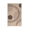 Alfombra Dib Lisboa 50 x 80 cm Beige