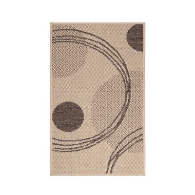Alfombra Dib Lisboa 50 x 80 cm Beige