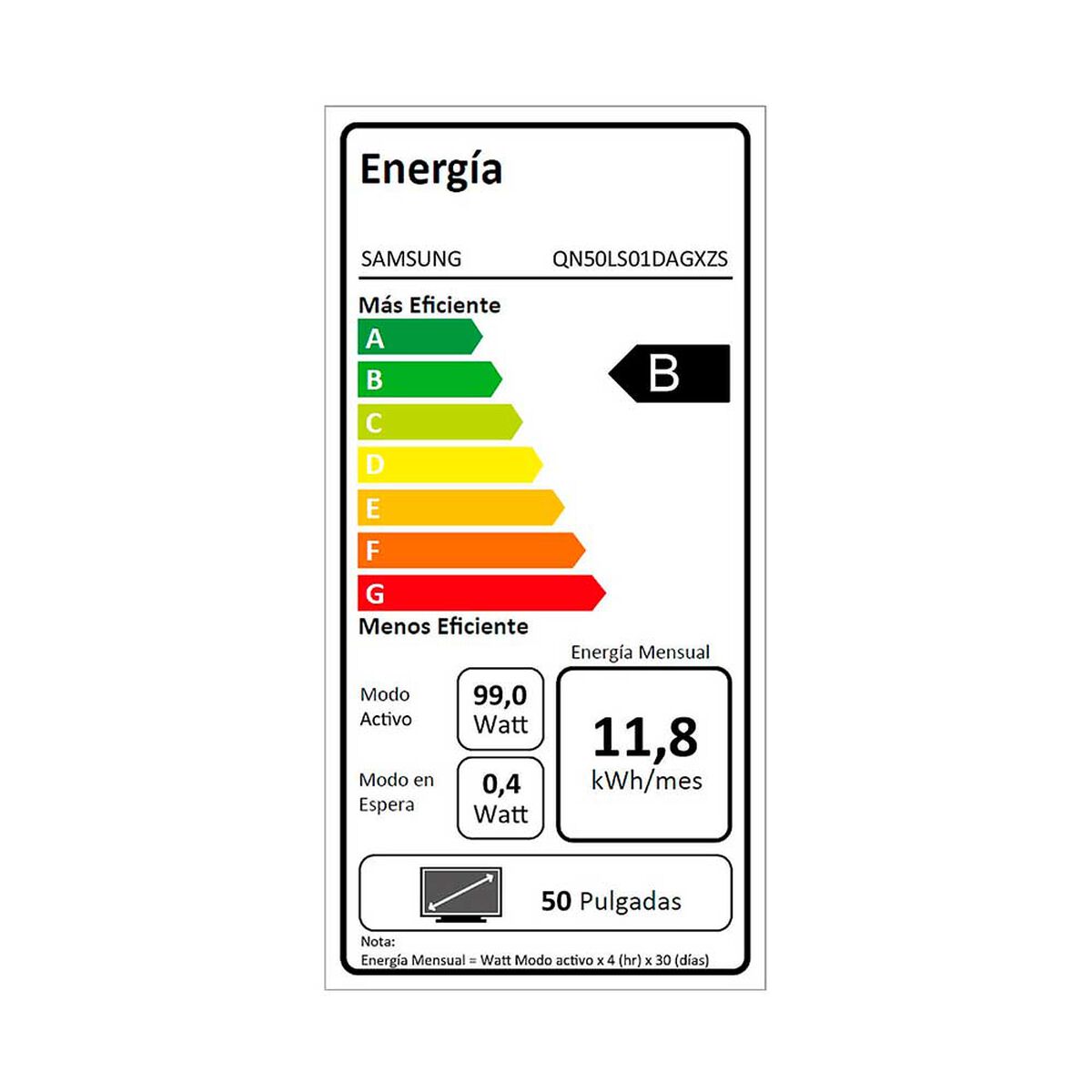 LED 50" Samsung The Serif LS01D 4K Smart TV 2024