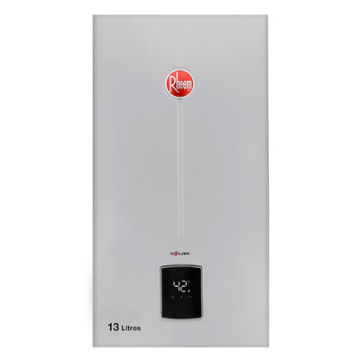 Imagen 1 del producto Calefont Gas Natural Rheem Tiro Natural Ionizado 13 lts.