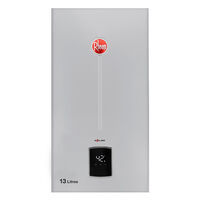 Calefont Gas Natural Rheem Tiro Natural Ionizado 13 lts.