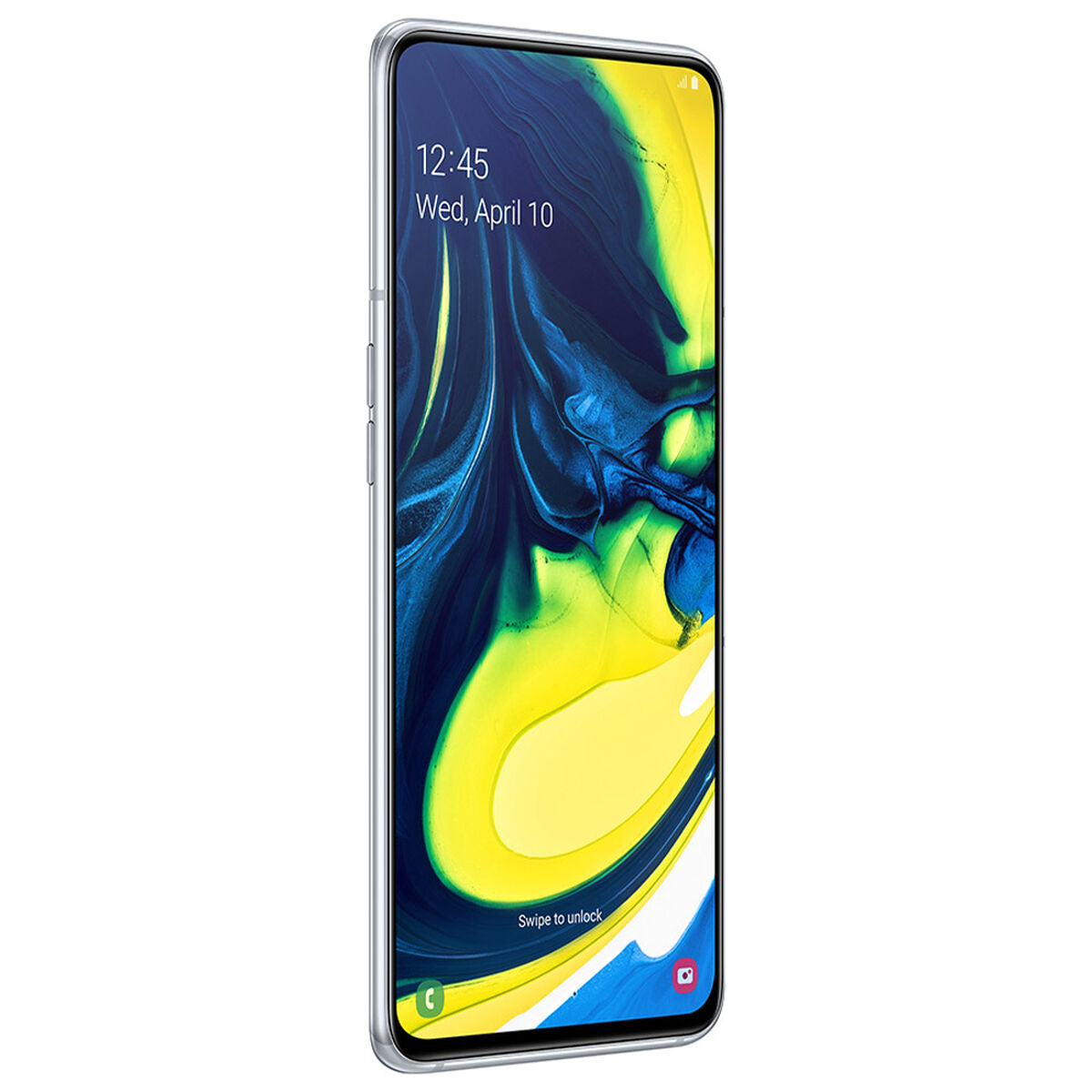 Celular Samsung Galaxy A80 6.7" Plata Liberado