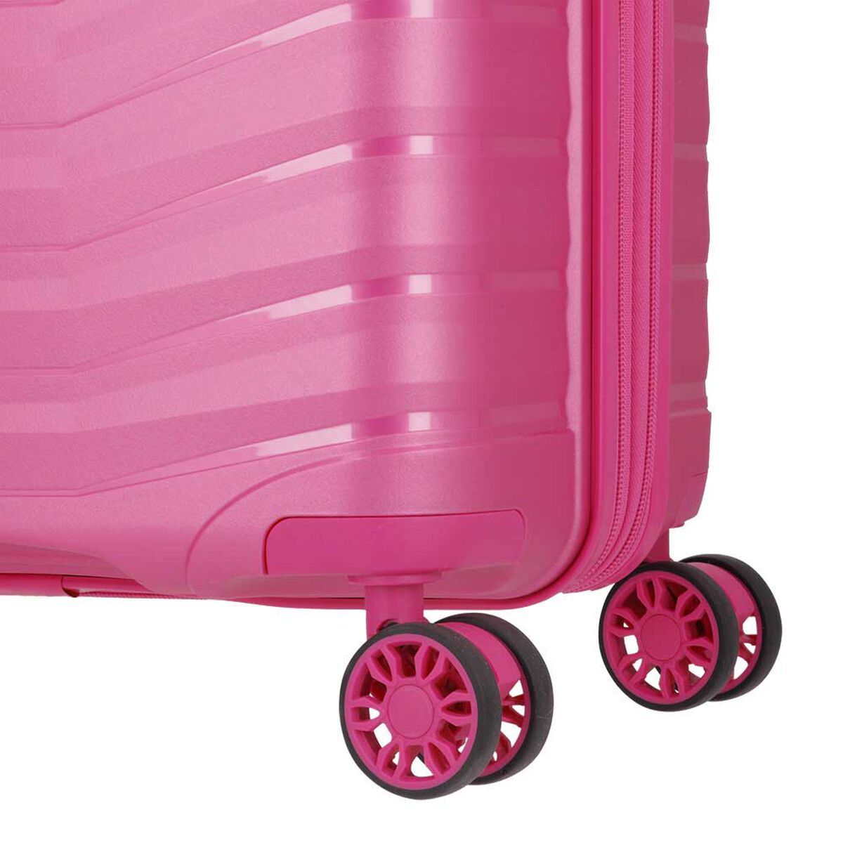 Maleta Saxoline Titanium Rosado 106 lt L