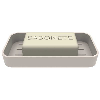 Imagen 2 del producto Jabonera Soprano Gris Hielo
