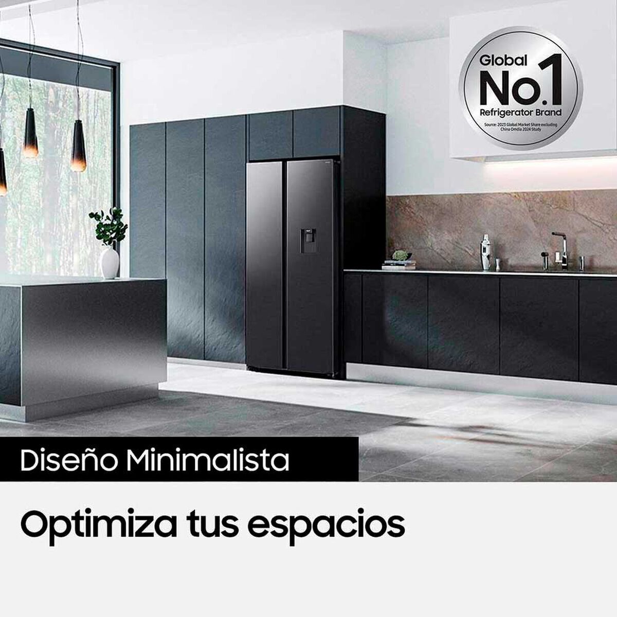 Refrigerador Side by Side Samsung RS57DG4100B4ZS 560 lts.