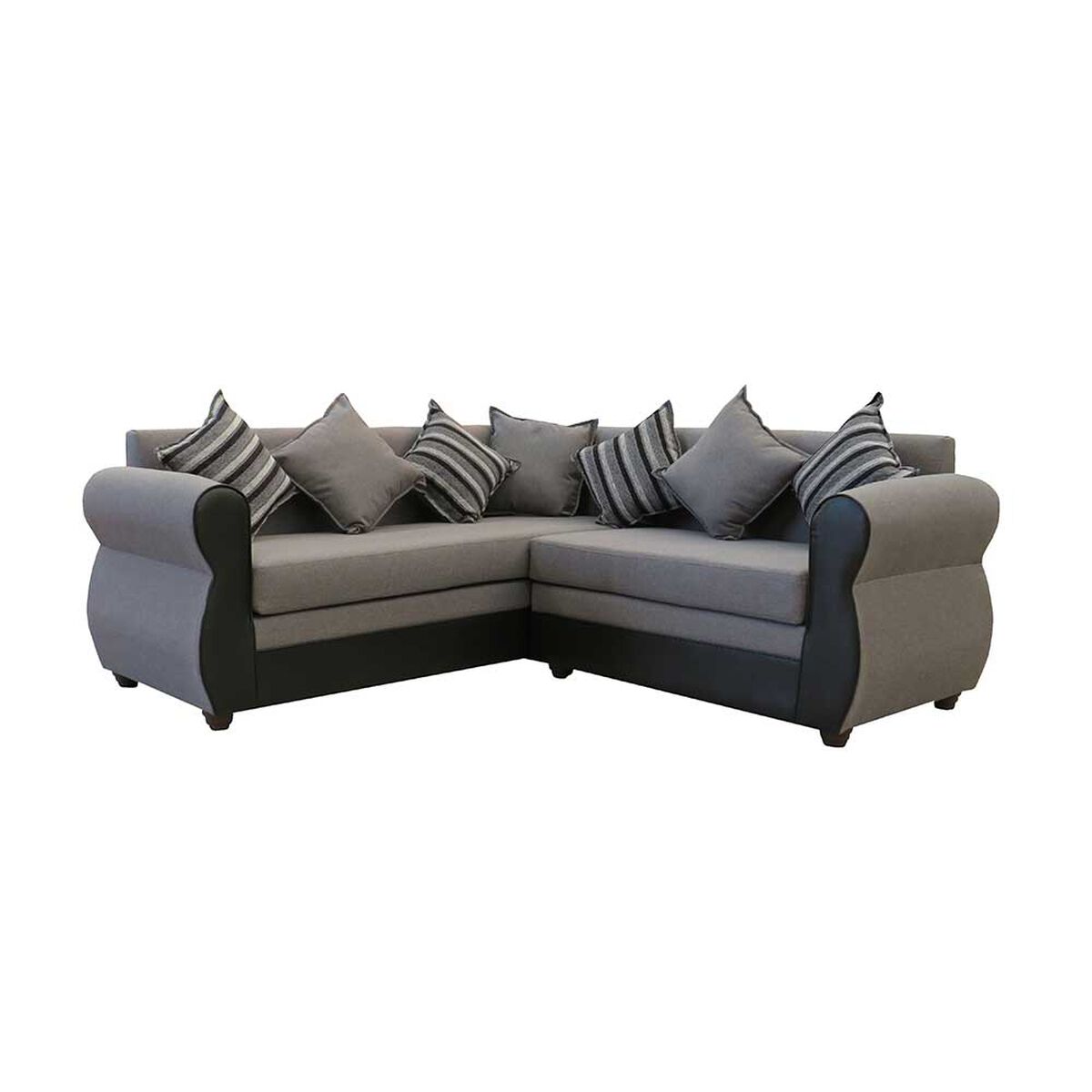 Seccional Almore Francia 5 Cuerpos Gris Negro