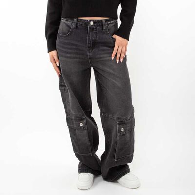 Jeans Baggy Mujer Icono