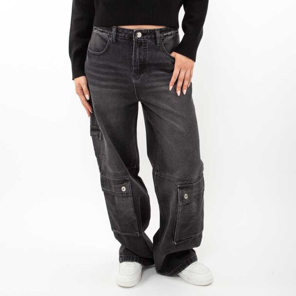 Jeans Baggy Mujer Icono