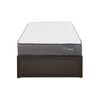 Cama Europea CIC Iron Smart 1,5 Plazas Anatomic + Faldón
