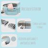 Portabebé Ergonómico Multifuncional 3 en 1 Lubabycas Rosado