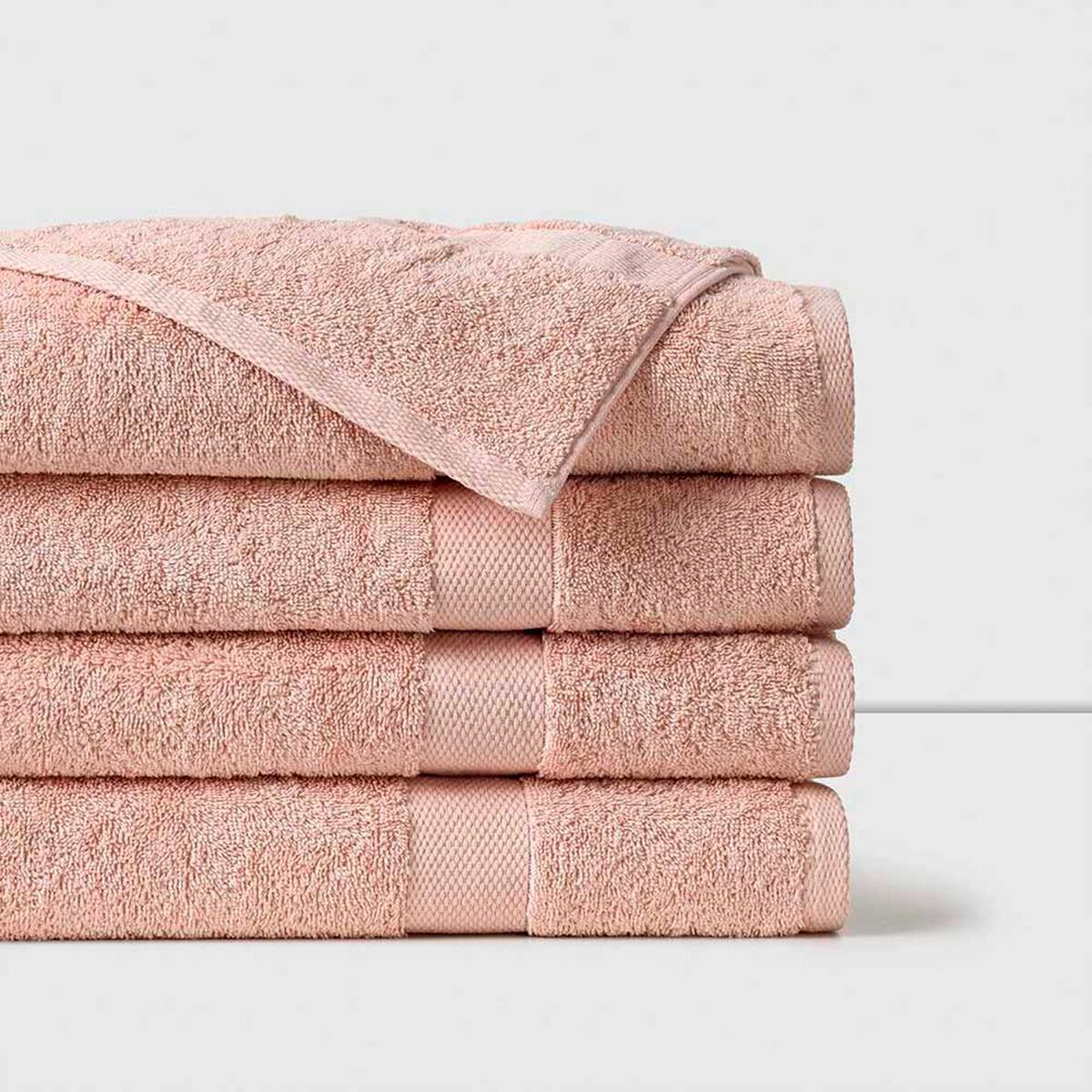 Toalla de Ba&ntilde;o Cannon Liso 50 x 90 cm Rosa