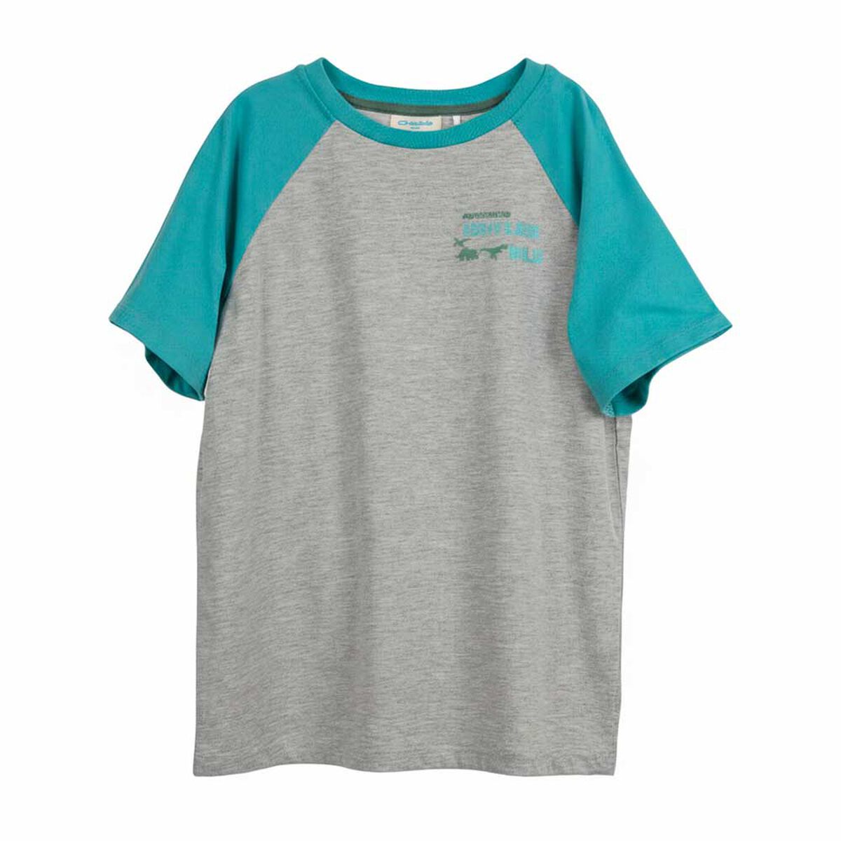 Polera Manga Corta Ni&ntilde;o Chess