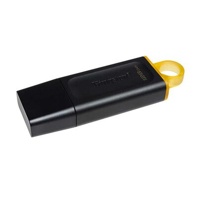Imagen 2 del producto Pendrive Kingston Exodia 128GB Negro