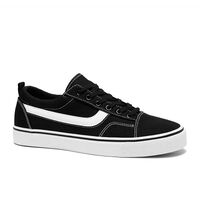 Zapatilla Urbana Hombre Icono Negro