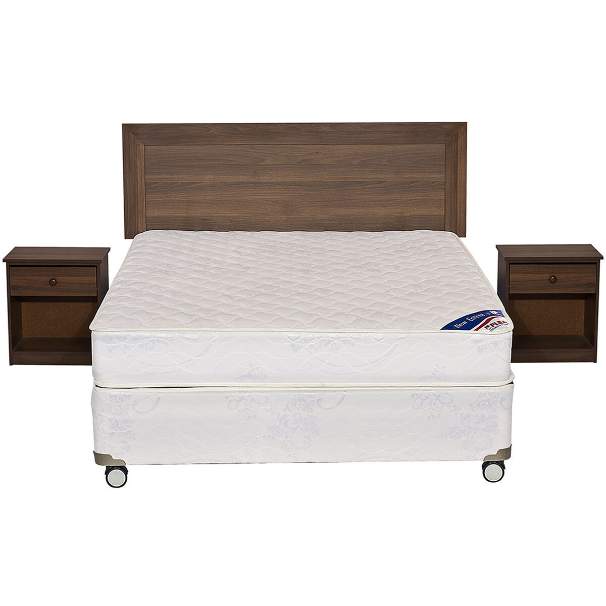 Box Americano 2 Plazas Div New Entree + Set Maderas Asturias