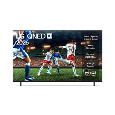 Imagen 1 del producto Smart TV QNED 50 pulgadas LG 4K Ultra HD WebOS 50QNED73ASA.AWH