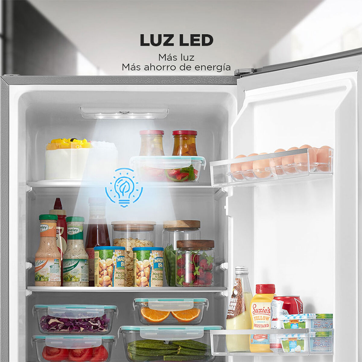 Refrigerador Frío Directo Midea MRFI-2660S346RW  260 lt