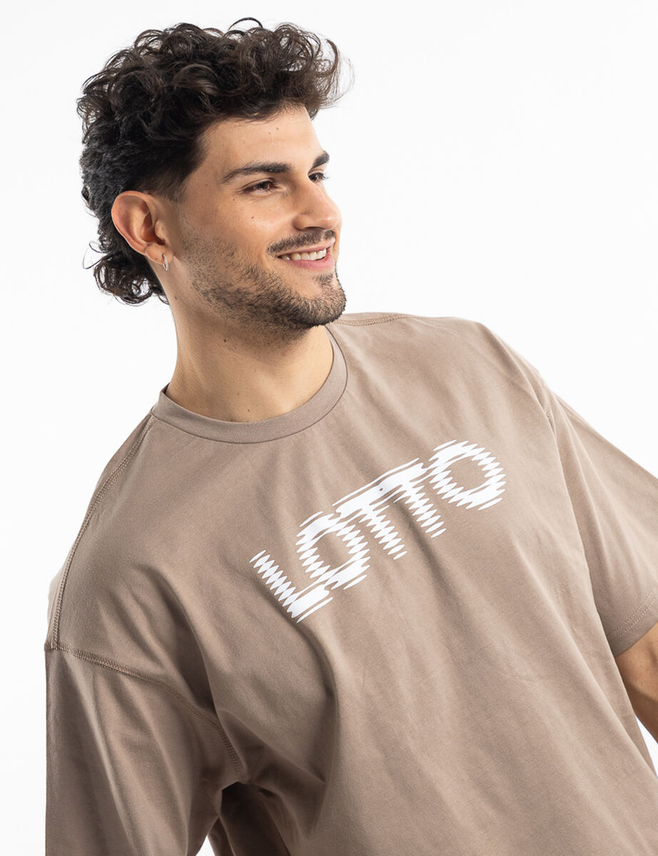 Polera Deportiva Manga Corta Hombre Lotto