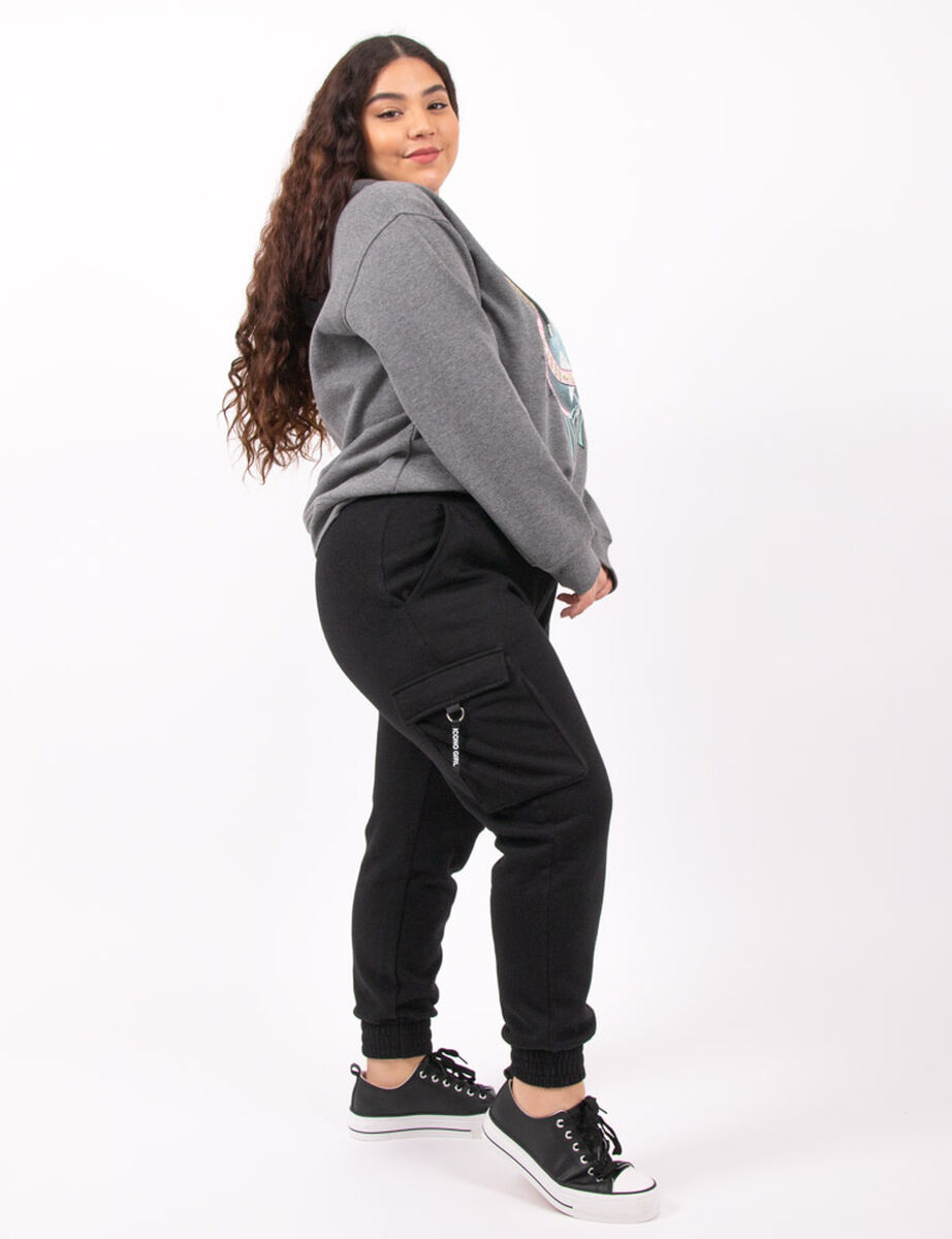 Pantalón de Buzo Jogger Mujer Icono
