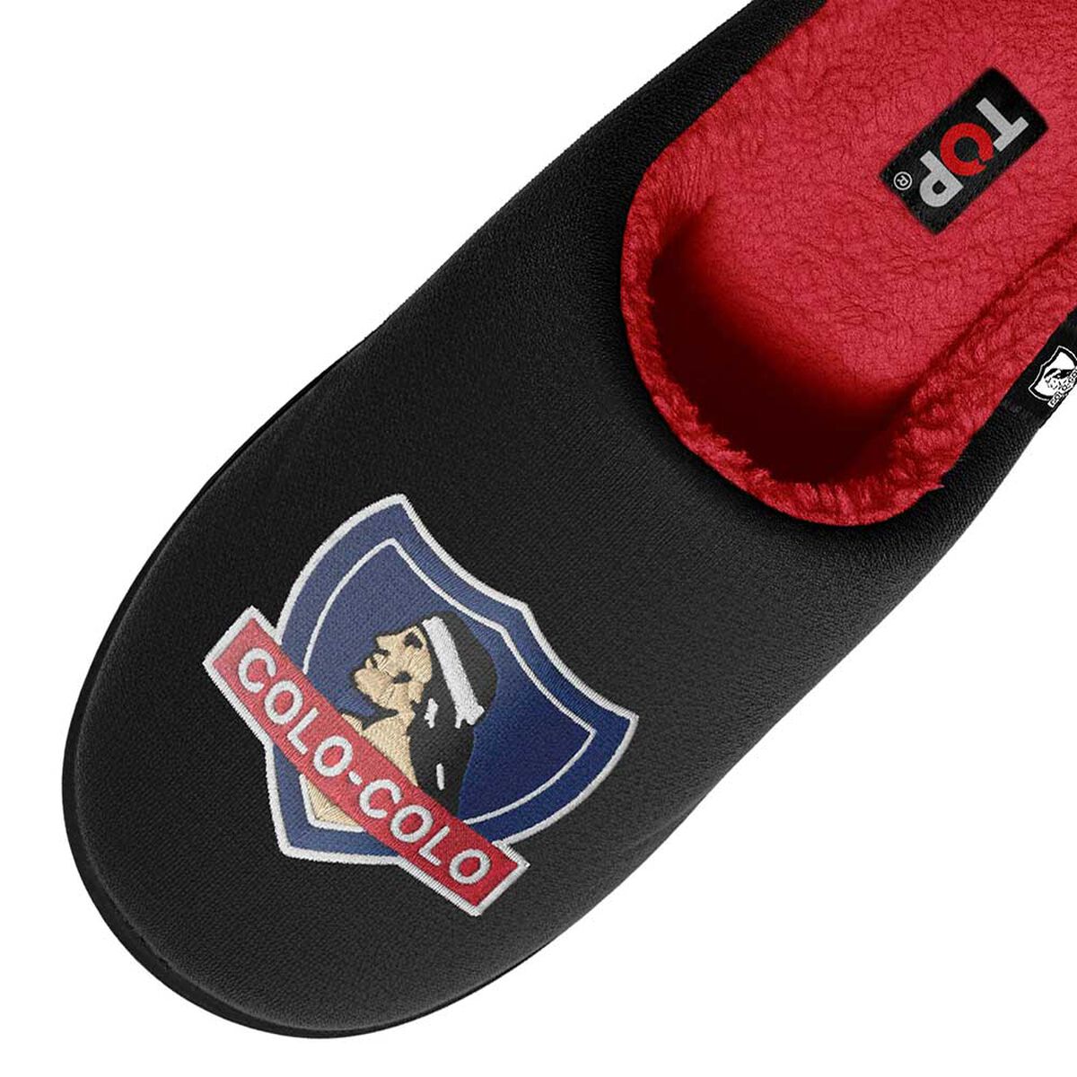 Pantuflas Colo Colo Hombre Top