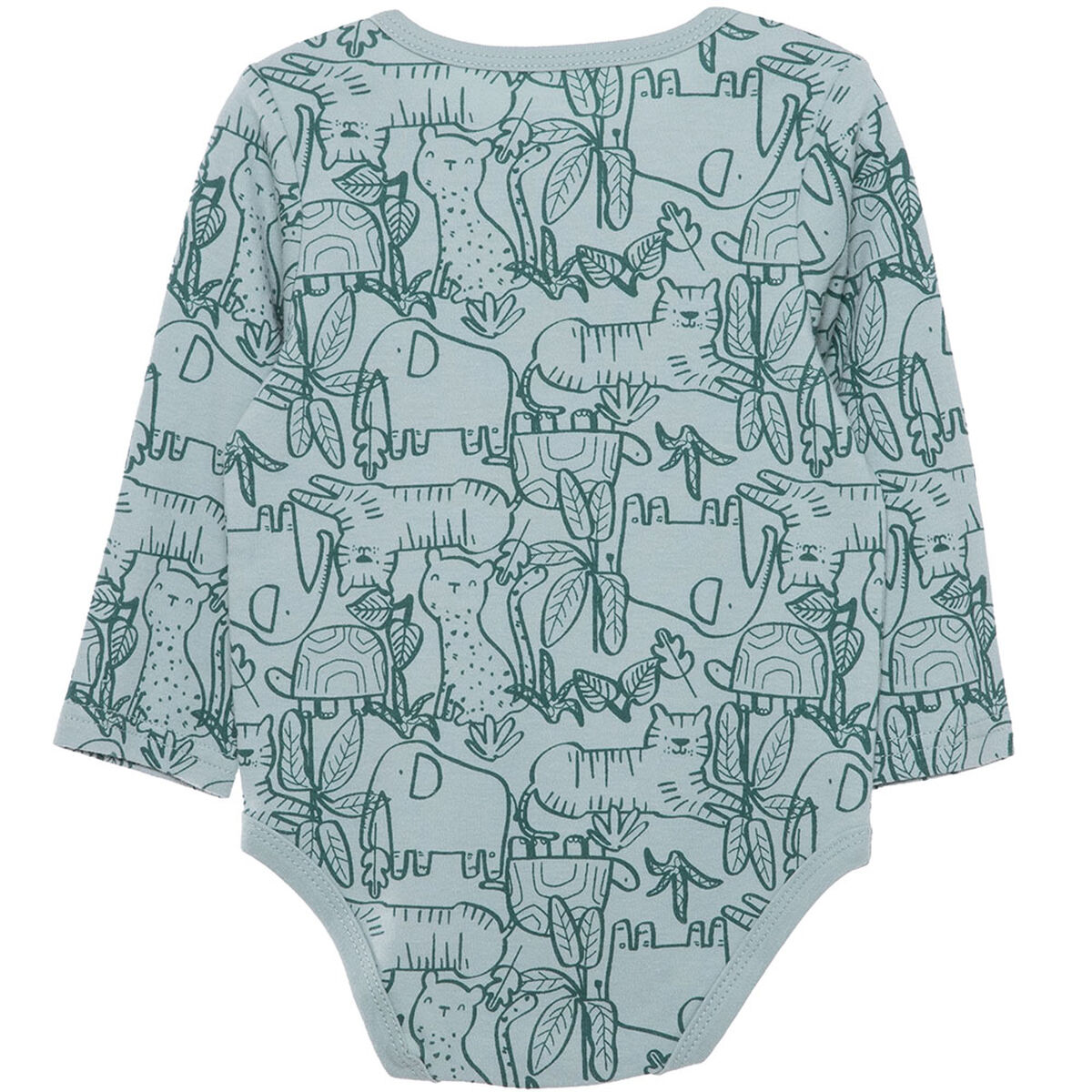 Pack 3 Bodys de Algod&oacute;n  Bebo Chess Baby