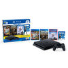 Bundle Mega Pack PS4 Slim 1TB + Control Dualshock4 + 3 Juegos + Cupón Fortnite Voucher
