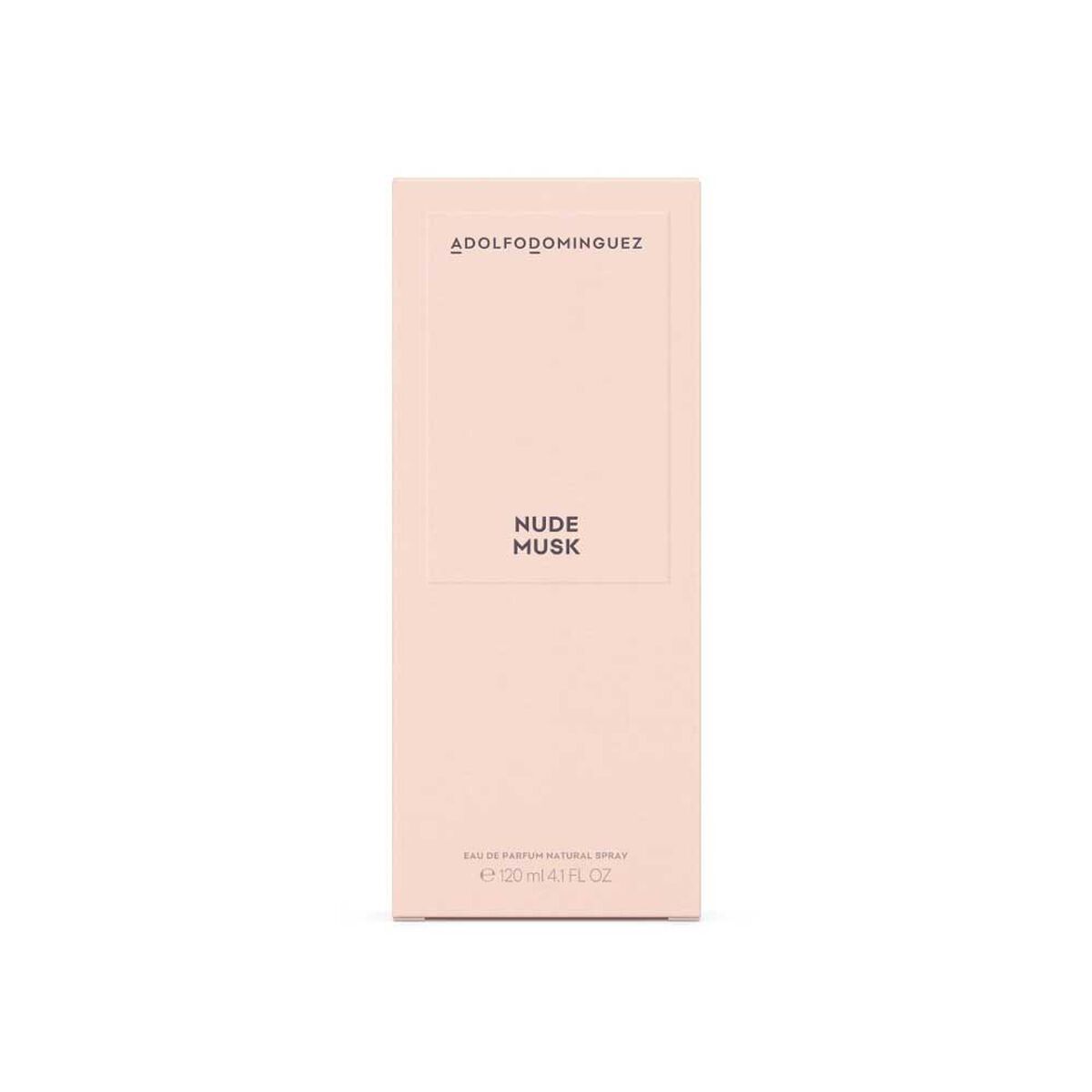 Perfume Adolfo Domínguez Agua Fresca Nude Musk Hombre EDP 120ML