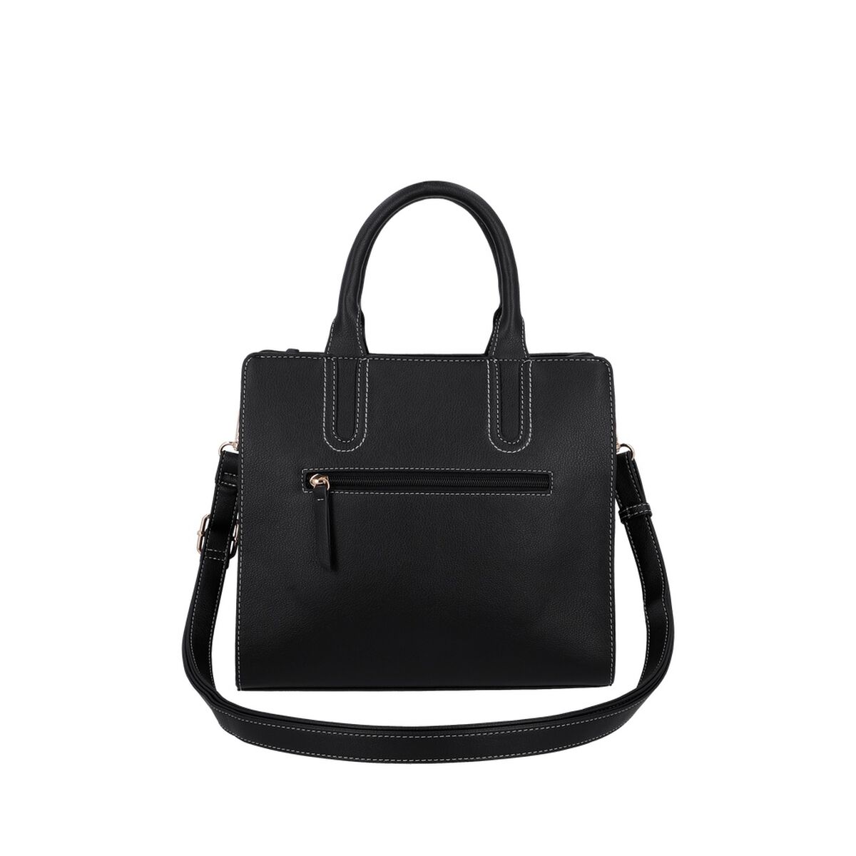Cartera Tote Secret Noruega ST6 M Negro
