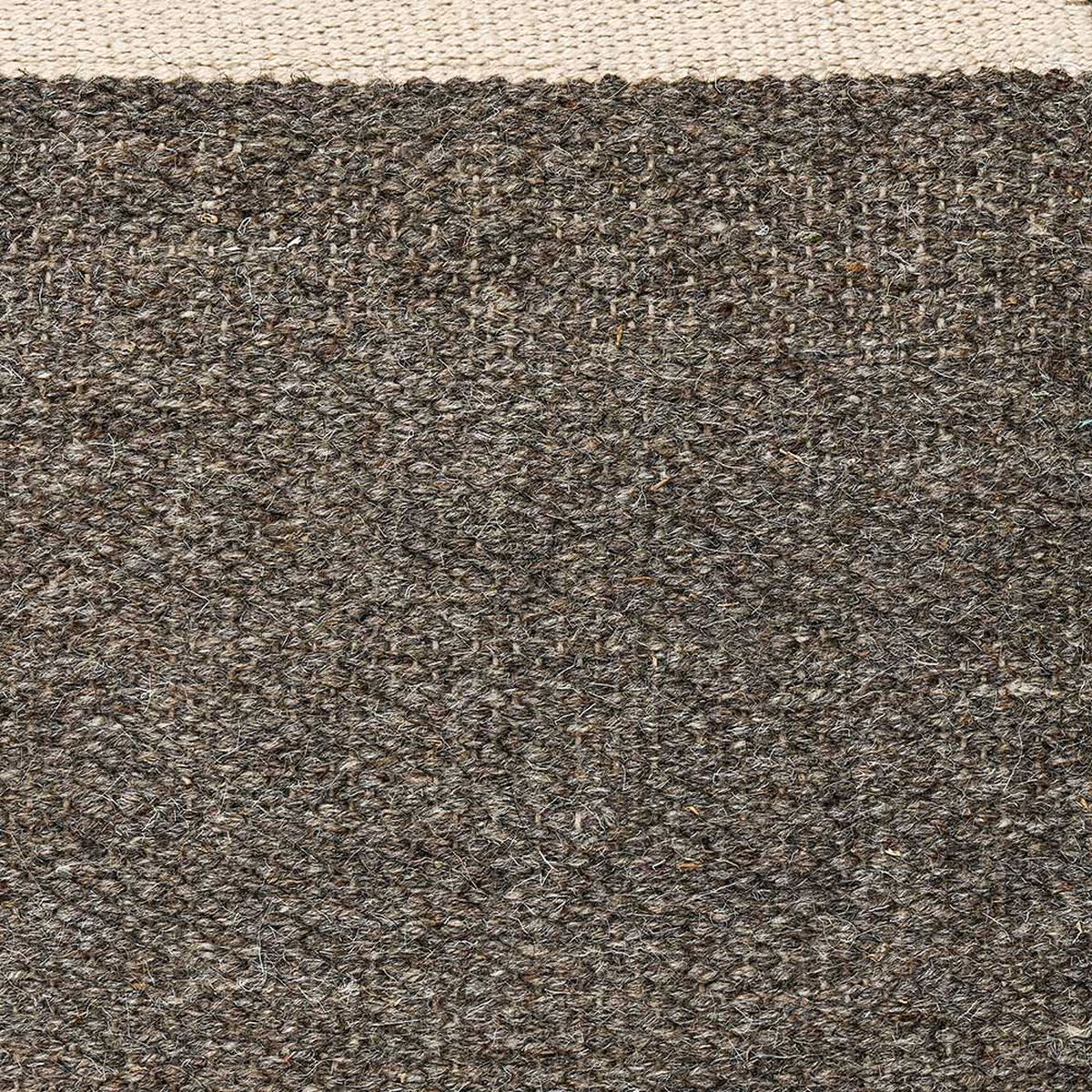 Alfombra Elements & Co Gris Lana Gris 220x290 cm