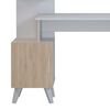 Escritorio Silcosil Estante Blanco Madera