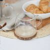 Set 2 Mugs de Vidrio 250ml Coquinaria