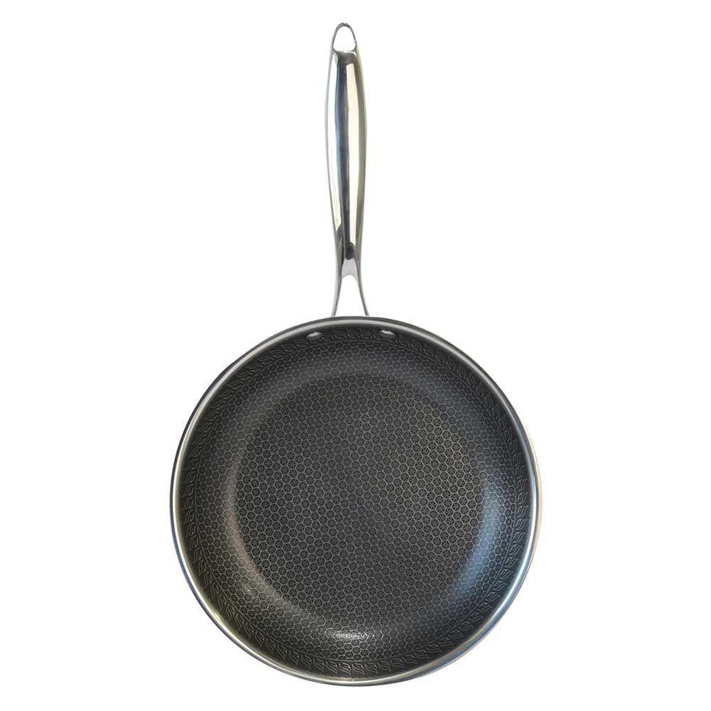 Sartén Acero Inox. Doral Honeycomb 22 cm Plata