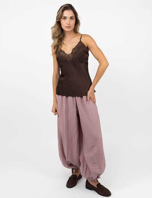 Imagen 2 del producto Blusa Sin Mangas Mujer Zibel Cafe