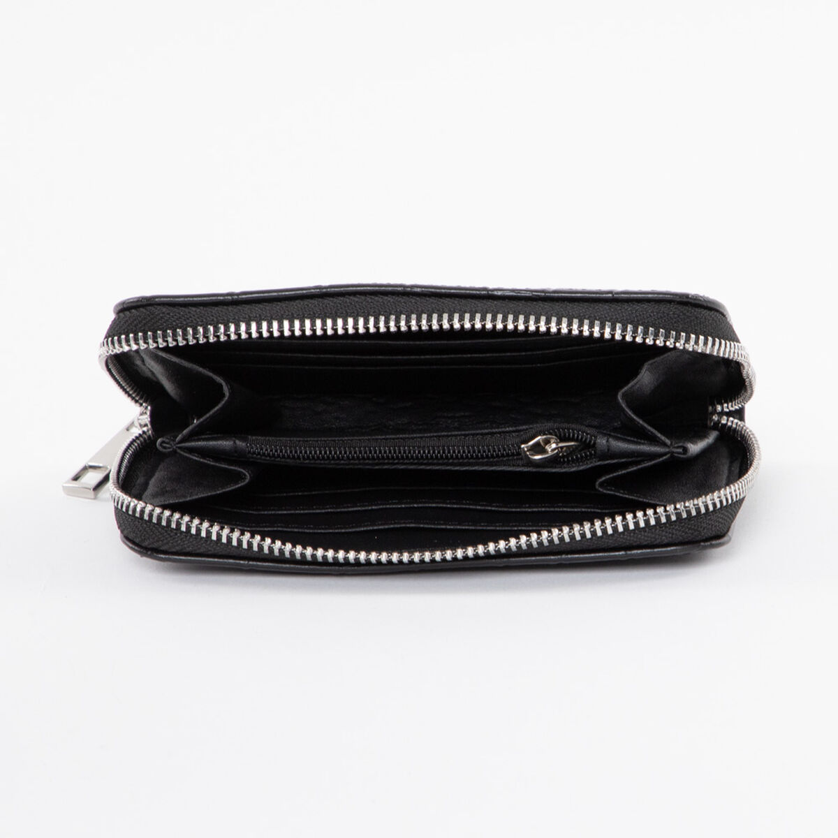 Billetera Ecocuero Negro Zibel