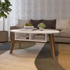 Mesa de Centro Exit Diva Beige Cedro