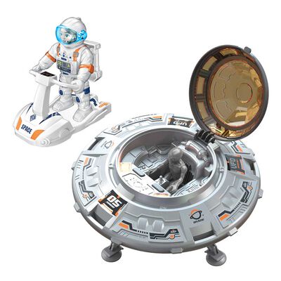 Imagen 1 del producto Platillo Ovni con Luz y Sonido Motor Glory Bright